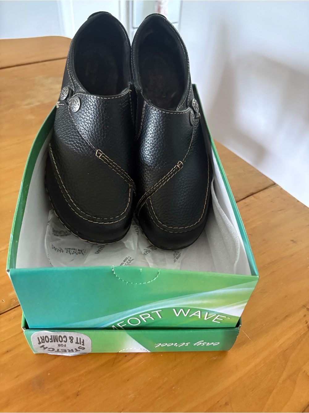 Comfort Slip-On Women’s Shoe in Black